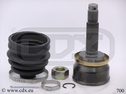 CDX 700 - Каре комплект, полуоска vvparts.bg