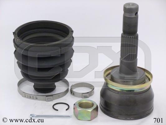 CDX 701 - Каре комплект, полуоска vvparts.bg