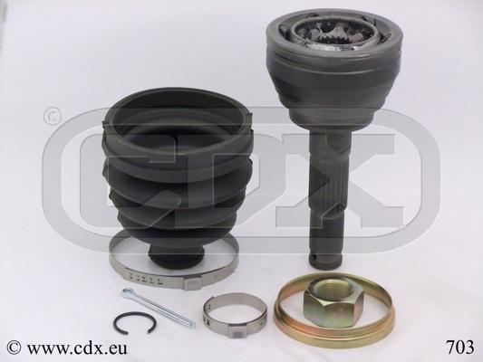 CDX 703 - Каре комплект, полуоска vvparts.bg