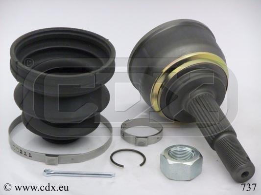 CDX 737 - Каре комплект, полуоска vvparts.bg