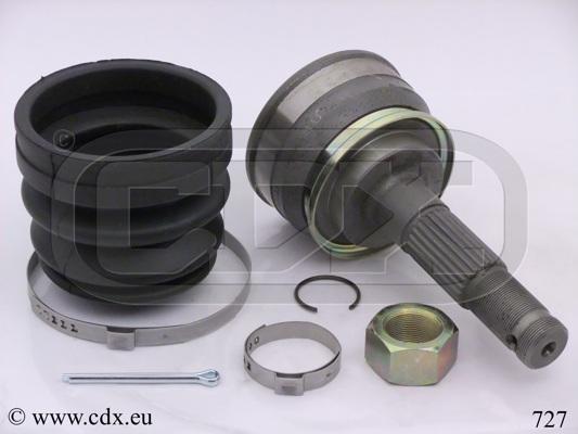 CDX 727 - Каре комплект, полуоска vvparts.bg