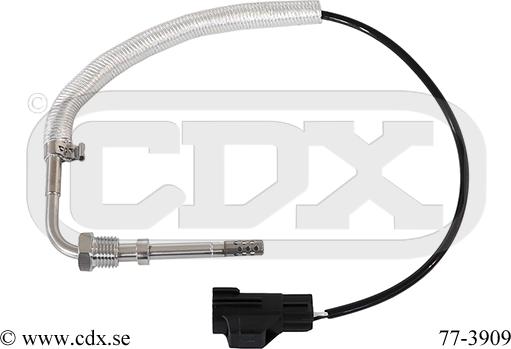 CDX 77-3909 - Датчик, температура на изгорелите газове vvparts.bg