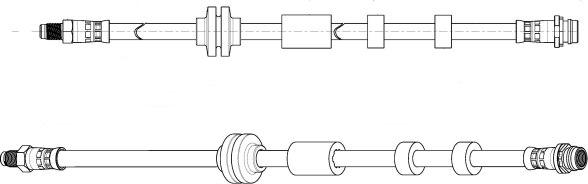 CEF 514615 - Спирачен маркуч vvparts.bg