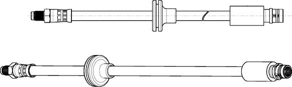 CEF 514622 - Спирачен маркуч vvparts.bg