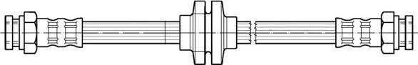 CEF 516990 - Спирачен маркуч vvparts.bg