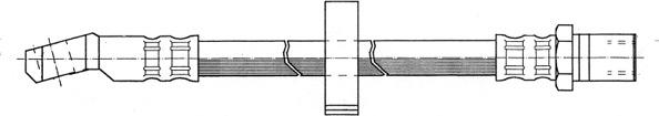 CEF 516958 - Спирачен маркуч vvparts.bg