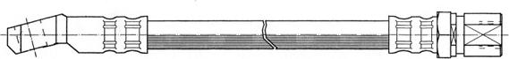 CEF 516820 - Спирачен маркуч vvparts.bg