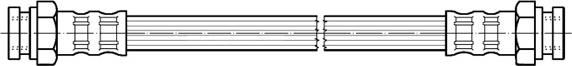 CEF 516711 - Спирачен маркуч vvparts.bg