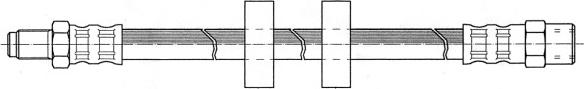 CEF 510994 - Спирачен маркуч vvparts.bg