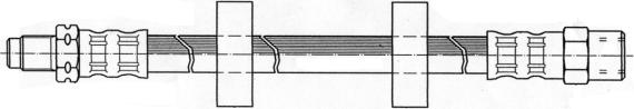 CEF 510454 - Спирачен маркуч vvparts.bg