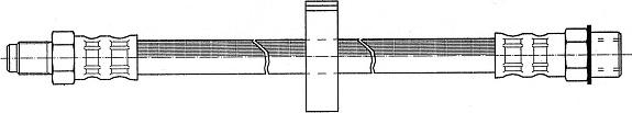 CEF 510416 - Спирачен маркуч vvparts.bg