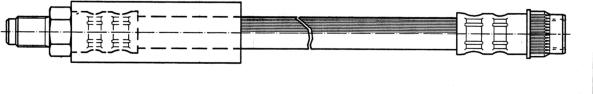 CEF 510563 - Спирачен маркуч vvparts.bg