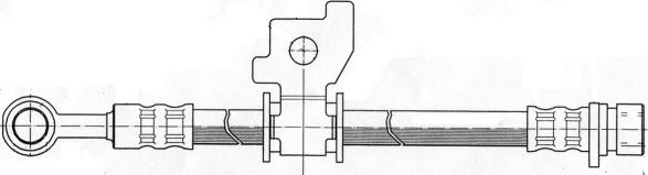 CEF 510696 - Спирачен маркуч vvparts.bg