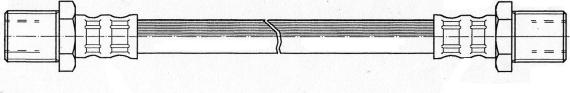 CEF 510808 - Спирачен маркуч vvparts.bg