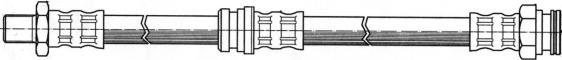 CEF 510621 - Спирачен маркуч vvparts.bg