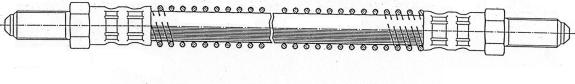 CEF 510675 - Спирачен маркуч vvparts.bg