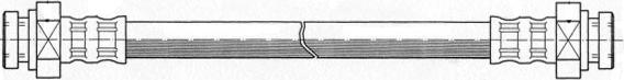 CEF 510048 - Спирачен маркуч vvparts.bg