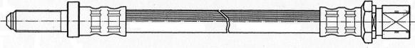 CEF 510062 - Спирачен маркуч vvparts.bg