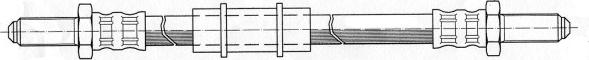 CEF 510084 - Спирачен маркуч vvparts.bg