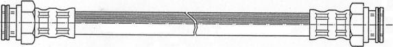 CEF 510041 - Спирачен маркуч vvparts.bg