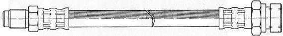 CEF 510140 - Спирачен маркуч vvparts.bg