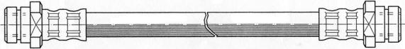 CEF 510155 - Спирачен маркуч vvparts.bg