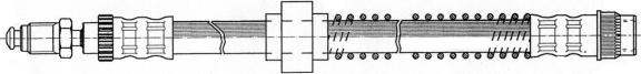 CEF 510852 - Спирачен маркуч vvparts.bg