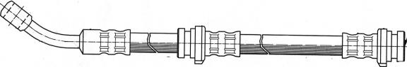 CEF 510875 - Спирачен маркуч vvparts.bg