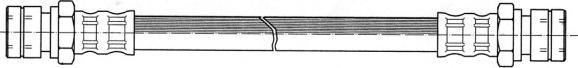 CEF 510281 - Спирачен маркуч vvparts.bg