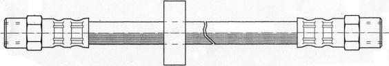 CEF 510735 - Спирачен маркуч vvparts.bg