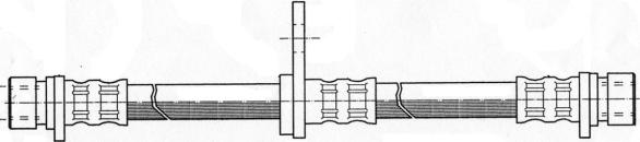 CEF 510775 - Спирачен маркуч vvparts.bg