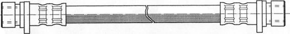 CEF 511953 - Спирачен маркуч vvparts.bg