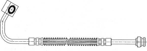 CEF 511993 - Спирачен маркуч vvparts.bg