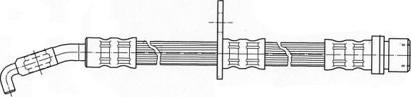 CEF 511904 - Спирачен маркуч vvparts.bg