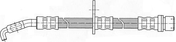 CEF 511905 - Спирачен маркуч vvparts.bg