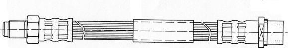 CEF 511901 - Спирачен маркуч vvparts.bg