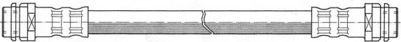 CEF 511915 - Спирачен маркуч vvparts.bg