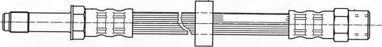 CEF 511926 - Спирачен маркуч vvparts.bg