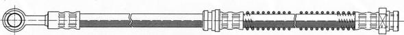 CEF 511491 - Спирачен маркуч vvparts.bg