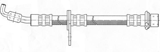 CEF 511440 - Спирачен маркуч vvparts.bg