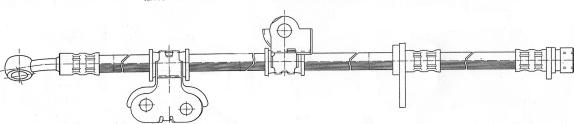 CEF 511451 - Спирачен маркуч vvparts.bg