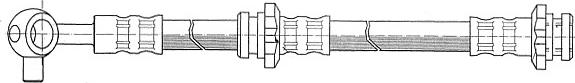 CEF 511464 - Спирачен маркуч vvparts.bg