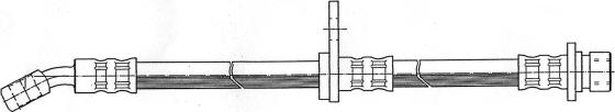 CEF 511460 - Спирачен маркуч vvparts.bg