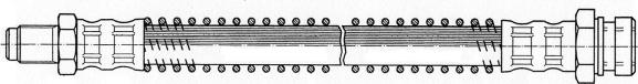 CEF 511506 - Спирачен маркуч vvparts.bg