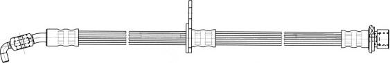 CEF 511439 - Спирачен маркуч vvparts.bg