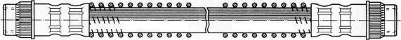 CEF 511594 - Спирачен маркуч vvparts.bg