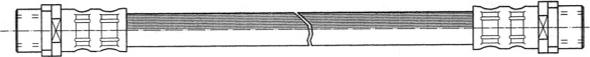 CEF 511547 - Спирачен маркуч vvparts.bg