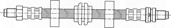 CEF 511558 - Спирачен маркуч vvparts.bg