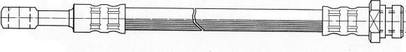 CEF 511510 - Спирачен маркуч vvparts.bg