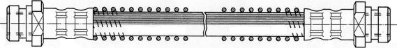 CEF 511518 - Спирачен маркуч vvparts.bg